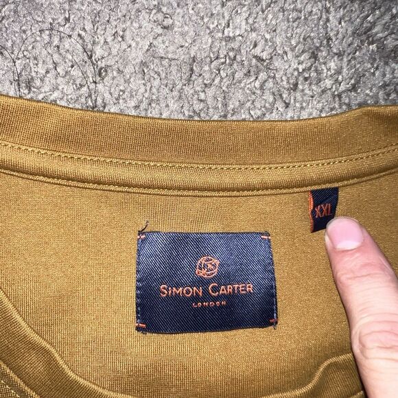 NWOT Simon Carter London Men’s Lily’s Sweatshirt Crewneck 2XL  MSRP $3300 - Picture 3 of 9